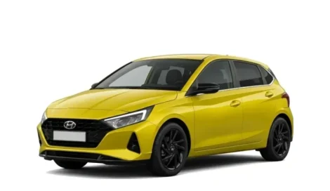 Hyundai i20 (Manuaali, 1.2 L Bensiini)-vuokraus Teneriffalla