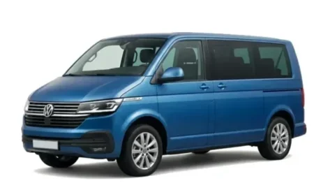 Volkswagen Caravelle (Manuaali, 2.0 L Diesel)-vuokraus Teneriffalla