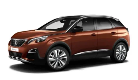 Peugeot 3008 (Automaatti, 1.5 L Bensiini)-vuokraus Teneriffalla