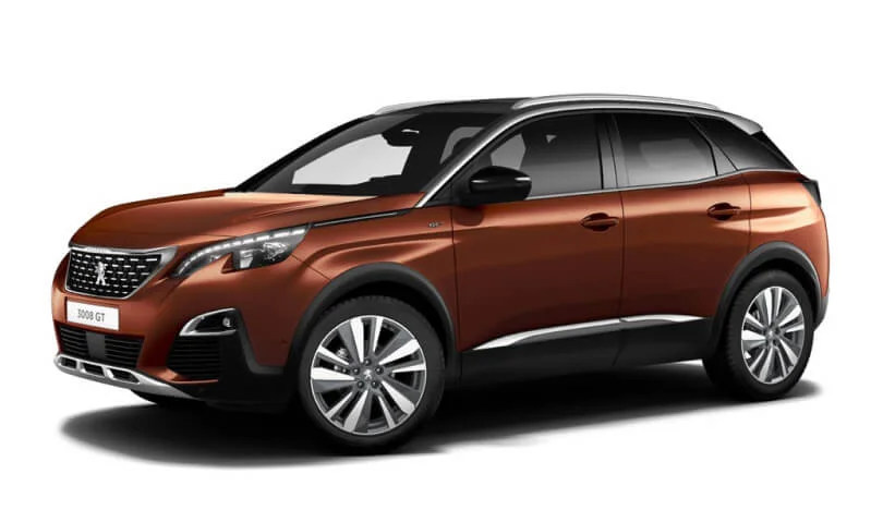 Peugeot 3008 (Automaatti, 1.5 L Bensiini, 5 Istuinta)