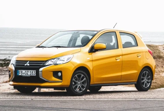 Mitsubishi Space Star (Manuaali, 1.2 L, 5 paikkaa)