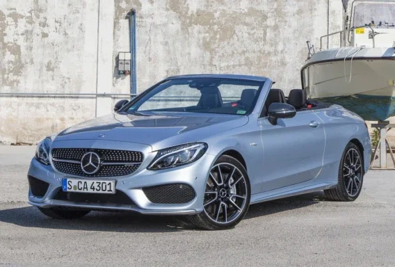Mercedes-AMG C-Class Cabrio (Automaatti, 3.0 L, 4 paikkaa)