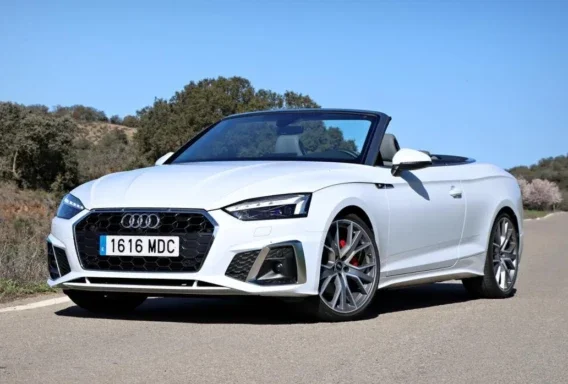 Audi A5 Cabrio (Automaatti, 2.0 L, 4 paikkaa)