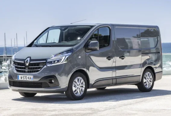 Renault Trafic (Manuaali, 2.0 L, 2 paikkaa)