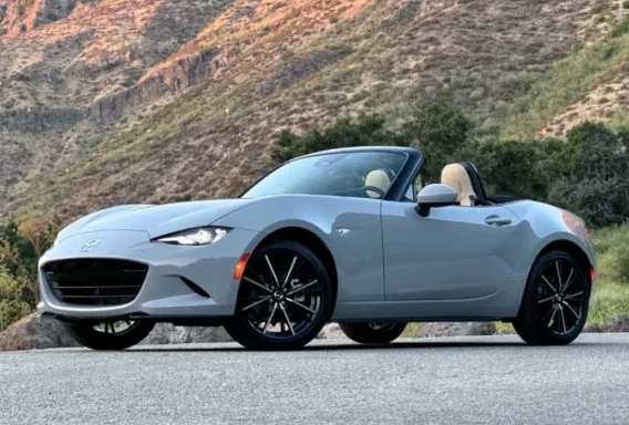 Mazda MX-5 Cabrio 2.0 (Automaatti, 2.0 L, 2 paikkaa)