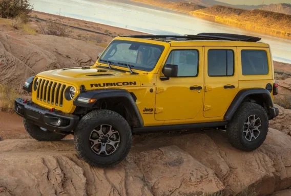 Jeep Wrangler Rubicon (Automaatti, 3.6 L, 5 paikkaa)