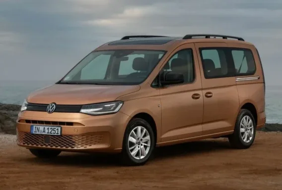 Volkswagen Caddy Maxi (Manuaali, 1.8 L, 7 paikkaa)