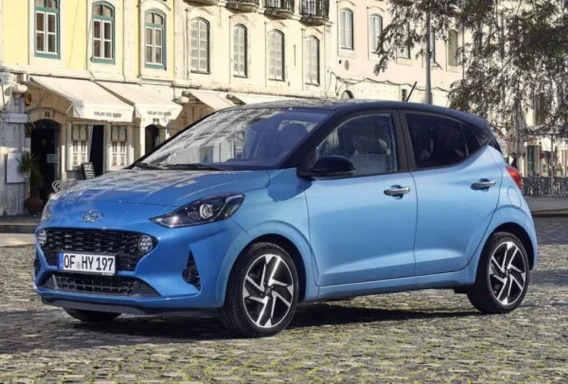 Hyundai i10 (Manuaali, 1.2 L, 5 paikkaa)