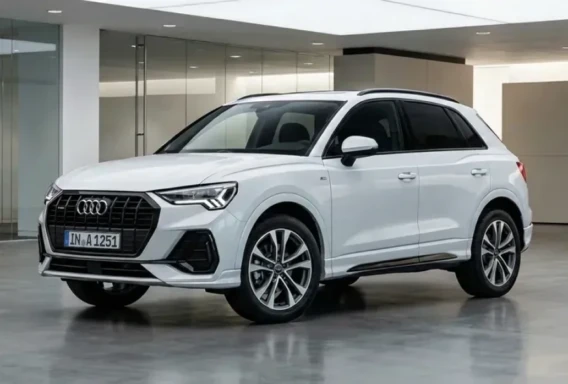 Audi Q3 (Automaatti, 2.0 L, 5 paikkaa)