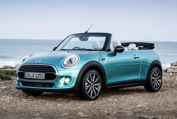 MINI Cabrio (Automaatti, 1.8 L, 4 paikkaa)