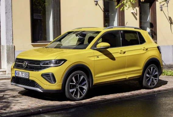 Volkswagen T-Cross (Manuaali, 1.5 L, 5 paikkaa)