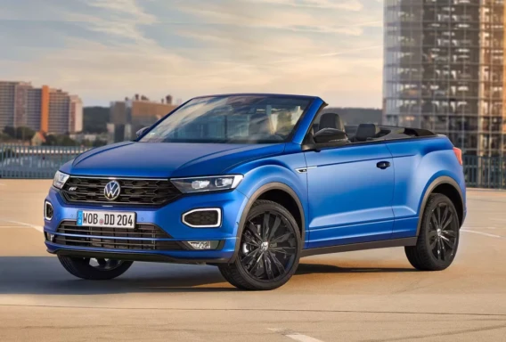 Volkswagen T-Roc Cabrio (Automaatti, 1.5 L, 4 paikkaa)