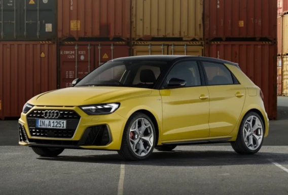 Audi A1 (Manuaali, 1.4 L, 5 paikkaa)