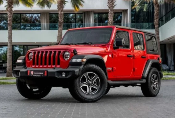 Jeep Wrangler (Automaatti, 3.6 L, 5 paikkaa)