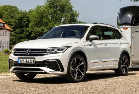 Volkswagen Tiguan (Automaatti, 2.0 L, 5 paikkaa)