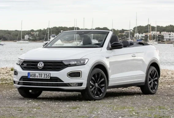 Volkswagen T-Roc Cabrio (Manuaali, 1.5 L, 4 paikkaa)