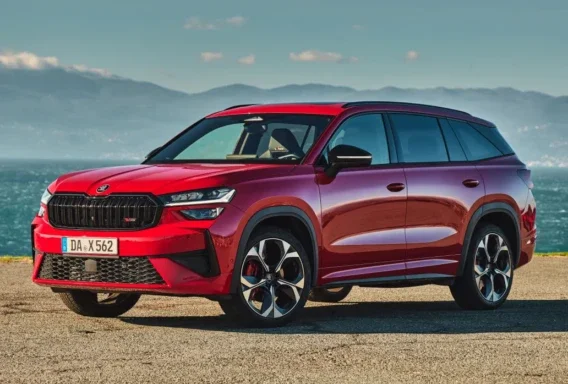 Skoda Kodiaq (Automaatti, 2.0 L, 7 paikkaa)
