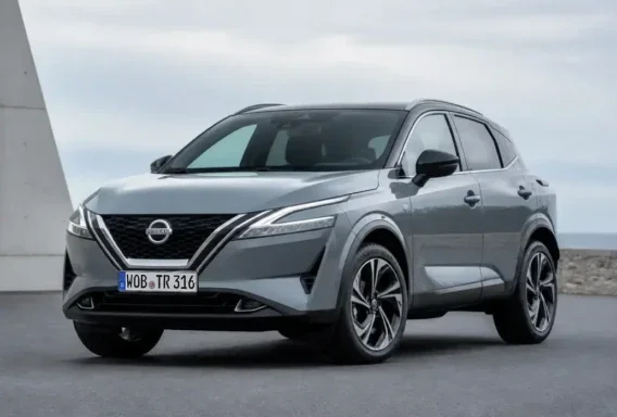 Nissan Qashqai (Automaatti, 1.3 L, 5 paikkaa)