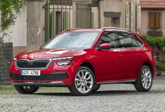 Skoda Kamiq (Manuaali, 1.5 L, 5 paikkaa)