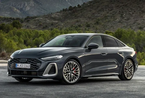 Audi A5 (Automaatti, 2.0 L, 5 paikkaa)
