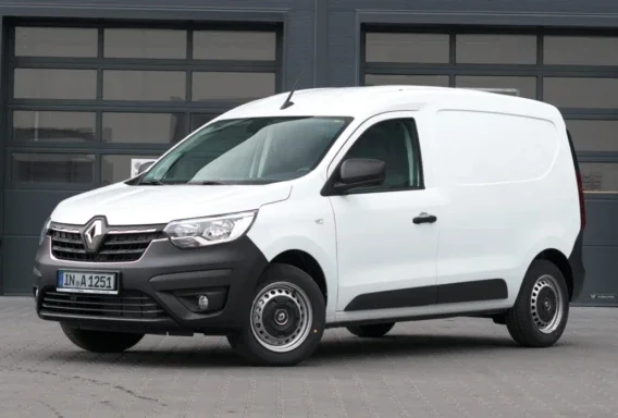 Renault Kangoo (Manuaali, 1.3 L, 2 paikkaa)