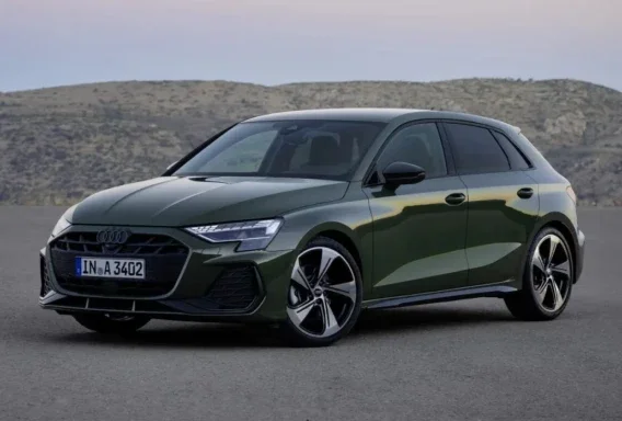 Audi A3 (Manuaali, 1.5 L, 5 paikkaa)
