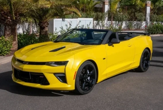 Chevrolet Camaro SS (Automaatti, 6.2 L, 4 paikkaa)