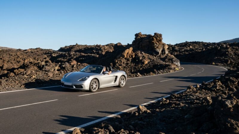 Porsche 718 Boxsterin ajoarvostelu Teneriffalla