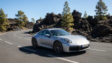 Porsche 911 Carrera 4S ajokoe Teneriffalla
