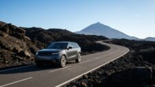 Range Rover Velar ajoarvostelu Teneriffalla