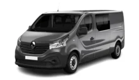 Renault Trafic (Manual, 2.0 L, 9 Paikat)