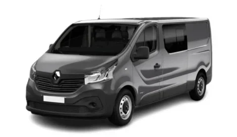 Renault Trafic (Manuaali, 2.0 L Diesel)-vuokraus La Palmalla