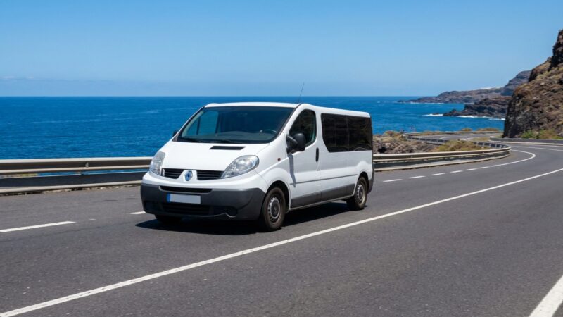 Renault Trafic Teneriffalla: Rehellinen ajokokemuksemme