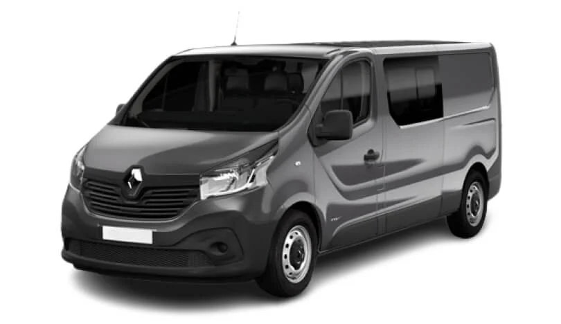 Renault Trafic (Manuaali, 2.0 L Diesel, 9 Istuinta)