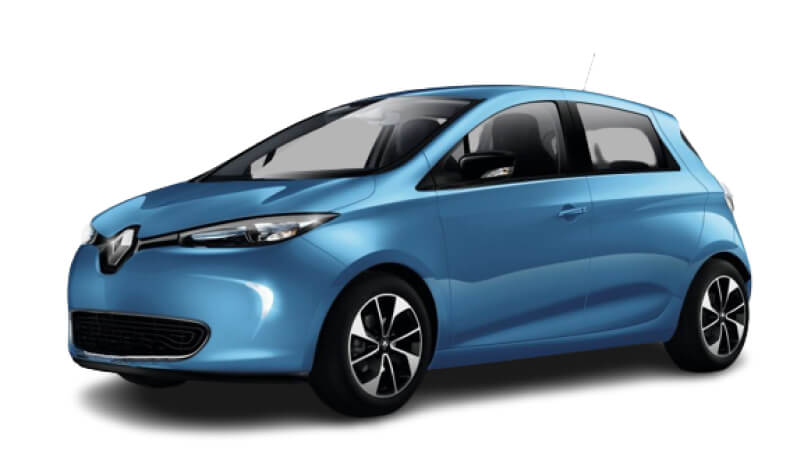 Renault Zoe (Automaatti, 80 kWt Sähkö, 5 Istuinta)