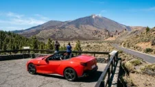 Ferrarin vuokraaminen Teneriffalla: Mitä se maksaa ja miten päivä etenee