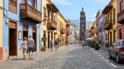San Cristobal de La Laguna: Teneriffan UNESCO-vanhakaupunki, päiväretki autolla