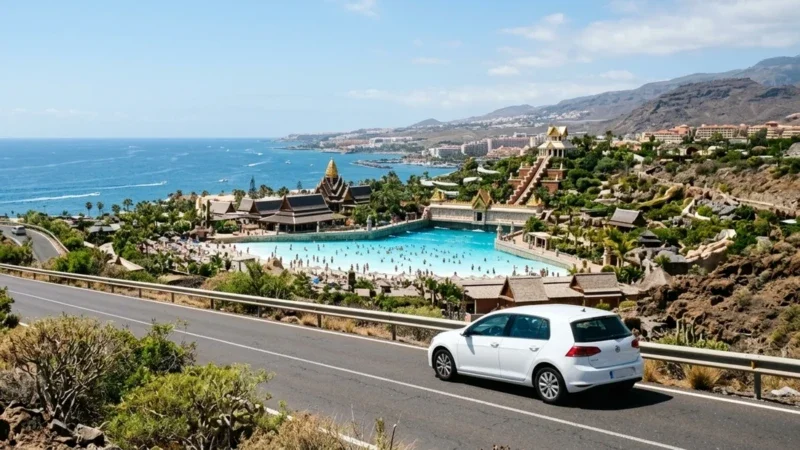 Siam Park, Tenerife: Liput, parhaat laitteet ja saapuminen autolla (2026)