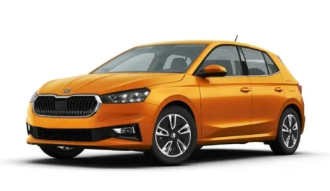 Skoda Fabia (Automaatti, 1.5 L Bensiini)-vuokraus Teneriffalla