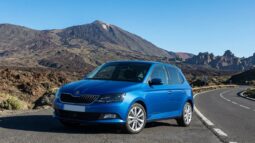 Skoda Fabia -ajoarvostelu Teneriffalla