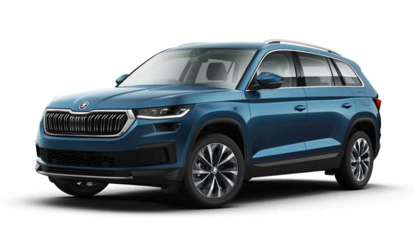 Skoda Kodiaq (Manuaali, 2.0 L Bensiini, 7 Istuinta)