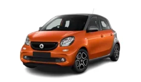 Smart Forfour (Automatic, 1.0 L, 4 Paikat)