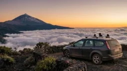 Standard-autonvuokraus Teneriffalla: Keskikokoinen mukavuus alkaen 58 €/päivä