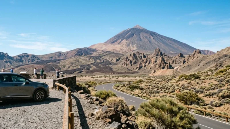 SUV- ja 4x4-vuokraus Teneriffalla: Tarvitsetko todella sellaisen, ja parhaat mallit