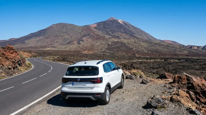 SUV-vuokraus Teneriffalla: 31 nelivetoa ja katumaasturia alkaen 47 €/päivä