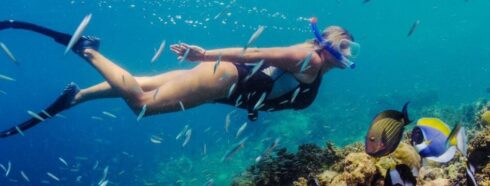 Virran mukana uiminen: Syväsukellus Teneriffan snorklauskohteisiin