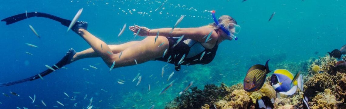 Virran mukana uiminen: Syväsukellus Teneriffan snorklauskohteisiin