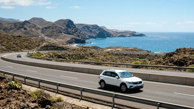 Tenerife South Airport vs. Teneriffan pohjoinen: Mihin lentokentälle lentää ja mistä vuokrata auto?