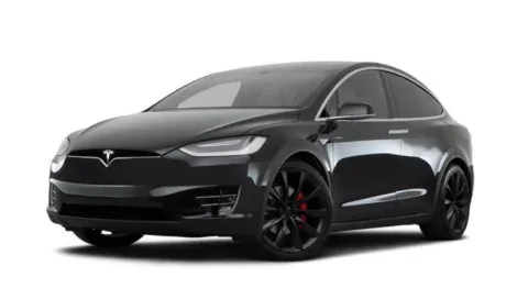 Tesla Model X (Automaatti, 100 kWt Electro)-vuokraus Lanzarotella