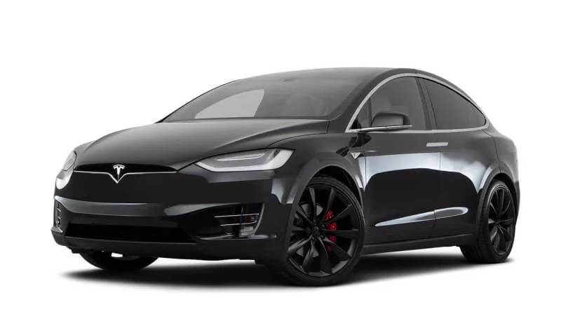 Tesla Model X (Automaatti, 100 kWt Sähkö, 5 Istuinta)